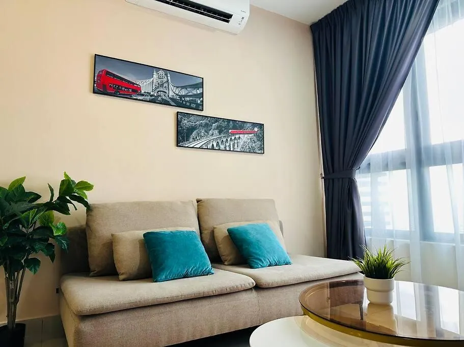 Apartament Mvc30#Family Suite 8Pax 3 Rooms Sunway Velocity Mall Cheras Ikea Mytown Short Walk To Mrt & Lrt Maluri Kuala Lumpur Malezja