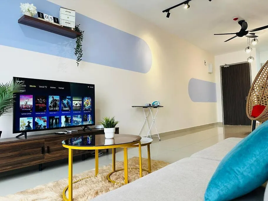 Mvc30#Family Suite 8Pax 3 Rooms Sunway Velocity Mall Cheras Ikea Mytown Short Walk To Mrt & Lrt Maluri Kuala Lumpur 0*,