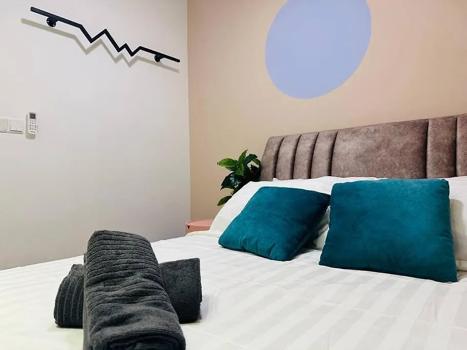 Apartament Mvc30#Family Suite 8Pax 3 Rooms Sunway Velocity Mall Cheras Ikea Mytown Short Walk To Mrt & Lrt Maluri Kuala Lumpur