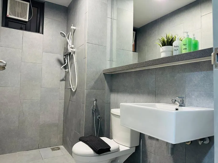 Mvc30#Family Suite 8Pax 3 Rooms Sunway Velocity Mall Cheras Ikea Mytown Short Walk To Mrt & Lrt Maluri Kuala Lumpur Appartement