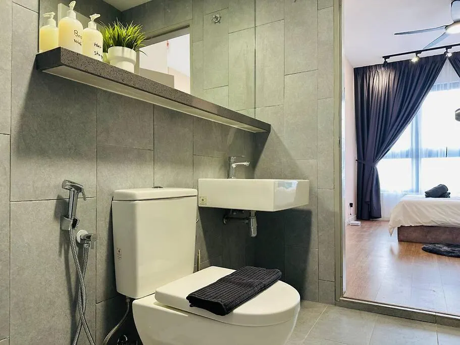 Appartement Mvc30#Family Suite 8Pax 3 Rooms Sunway Velocity Mall Cheras Ikea Mytown Short Walk To Mrt & Lrt Maluri Kuala Lumpur Maleisië