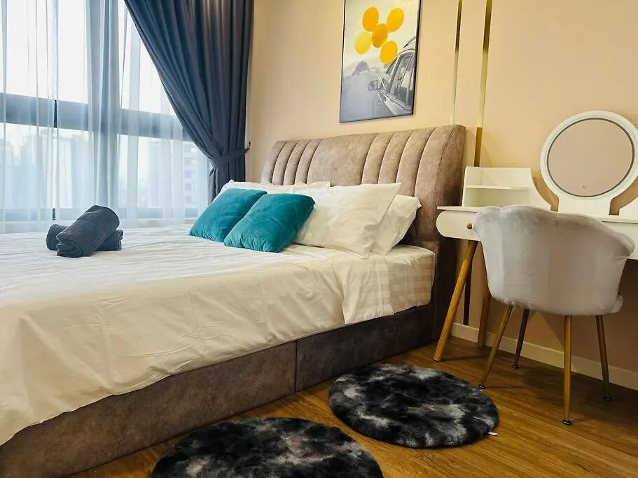 Appartement Mvc30#Family Suite 8Pax 3 Rooms Sunway Velocity Mall Cheras Ikea Mytown Short Walk To Mrt & Lrt Maluri Kuala Lumpur